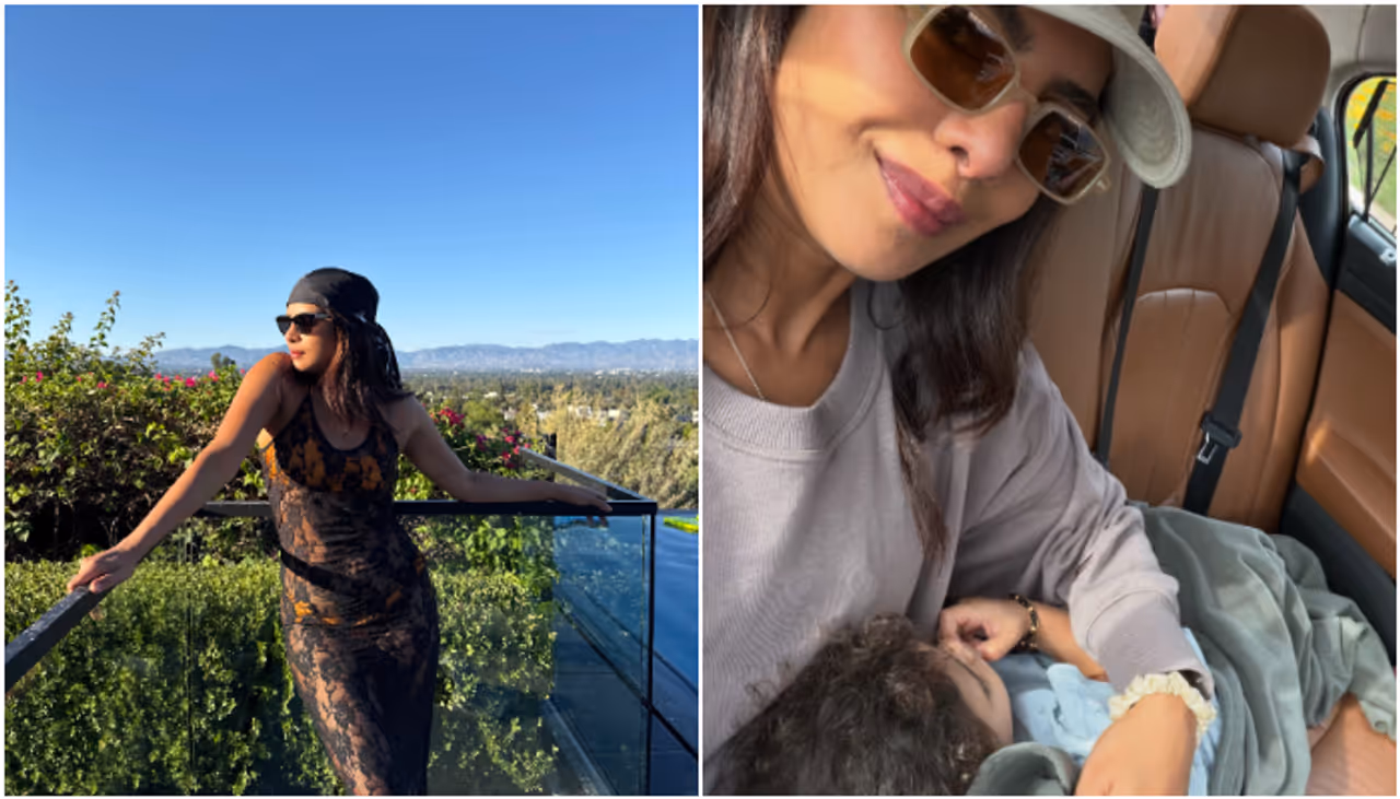 Priyanka Chopra shares glimpses from her recent travels Priyanka Chopra shares glimpses from her recent travels