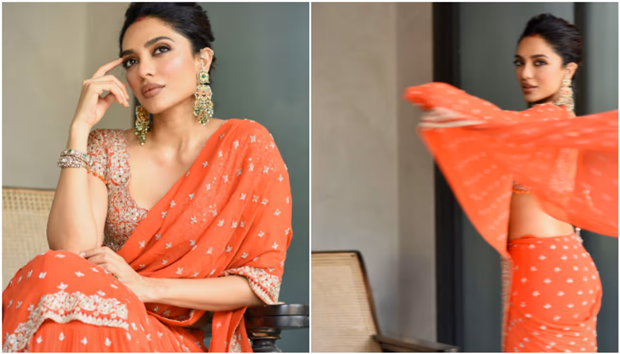 Sobhita Dhulipala Makes A Stylish Wedding Appearance Sobhita Dhulipala Makes A Stylish Wedding Appearance