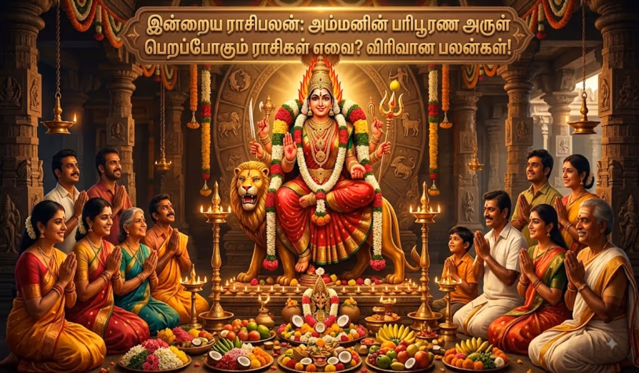 இன்றைய ராசிபலன் இன்றைய ராசிபலன்