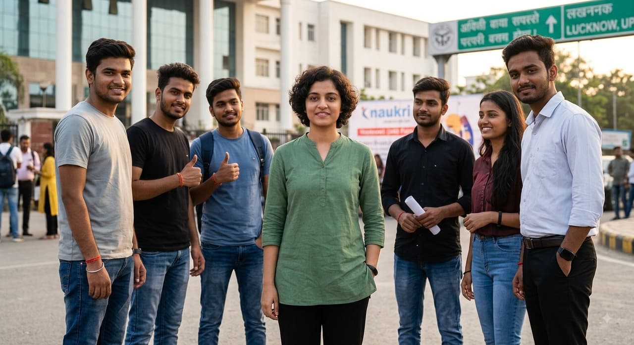ఉద్యోగాల వేటలో యూపీ యూత్ టాప్ ఉద్యోగాల వేటలో యూపీ యూత్ టాప్