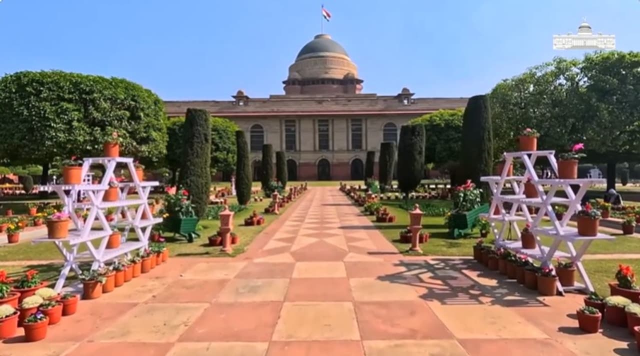 Amrit Udyan: A free garden escape in the heart of Delhi Amrit Udyan: A free garden escape in the heart of Delhi
