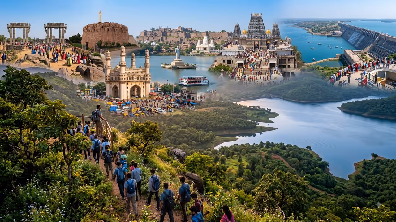 హైదరాబాద్ దగ్గర్లోని బెస్ట్ టూరిస్ట్ స్పాట్స్ హైదరాబాద్ దగ్గర్లోని బెస్ట్ టూరిస్ట్ స్పాట్స్