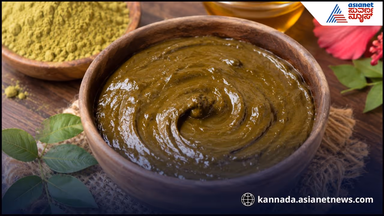 ಕೂದಲಿಗೆ ಮೆಹಂದಿ ಕೂದಲಿಗೆ ಮೆಹಂದಿ