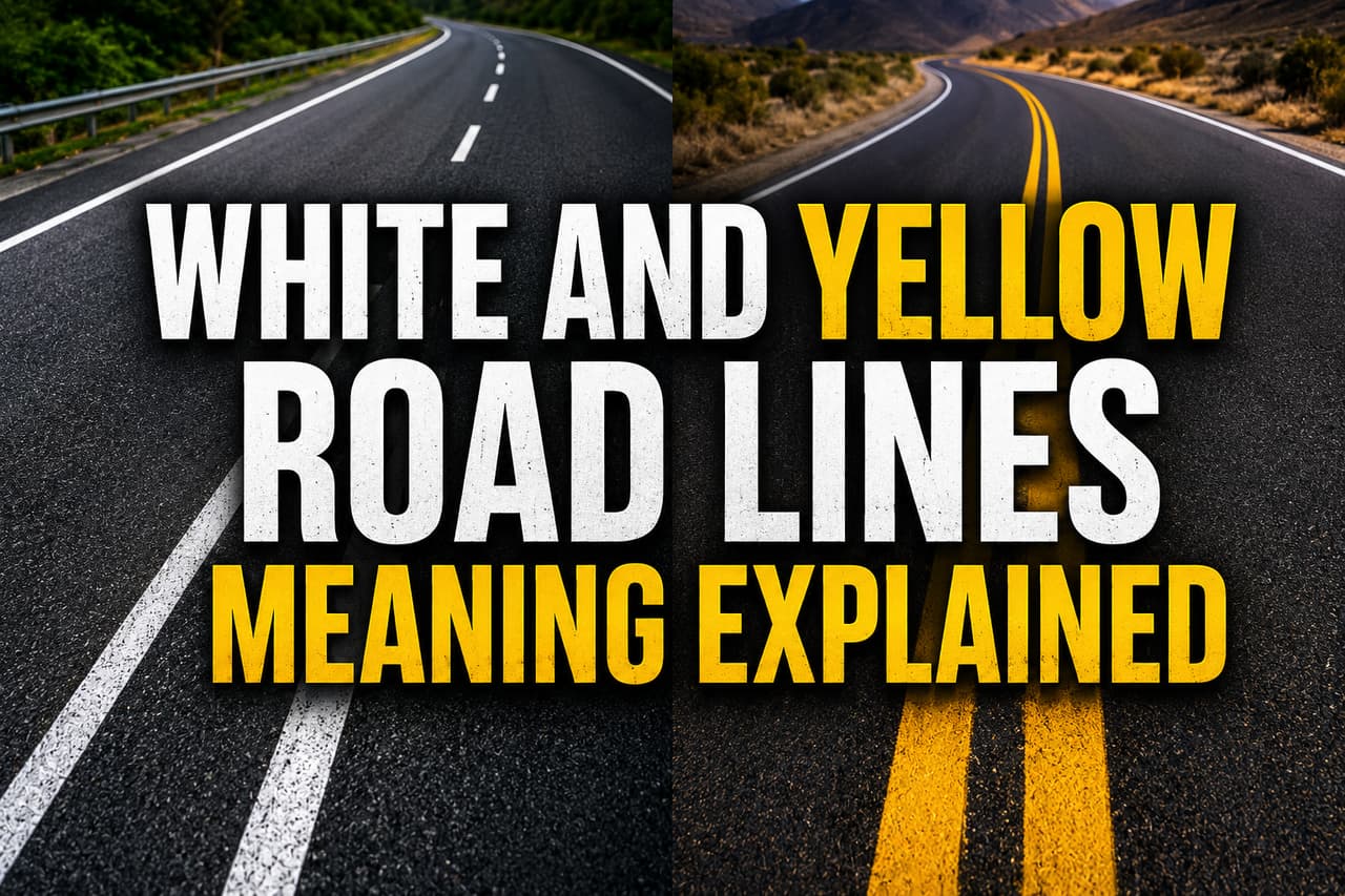 What are these lines on the road for? What are these lines on the road for?