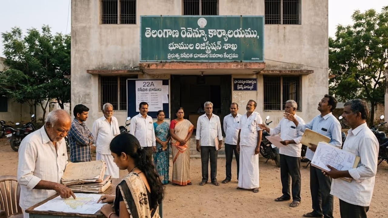 అసలేంటీ 22A సెక్షన్? ఏ భూములు నిషేధిత జాబితాలోకి వస్తాయి? అసలేంటీ 22A సెక్షన్? ఏ భూములు నిషేధిత జాబితాలోకి వస్తాయి?