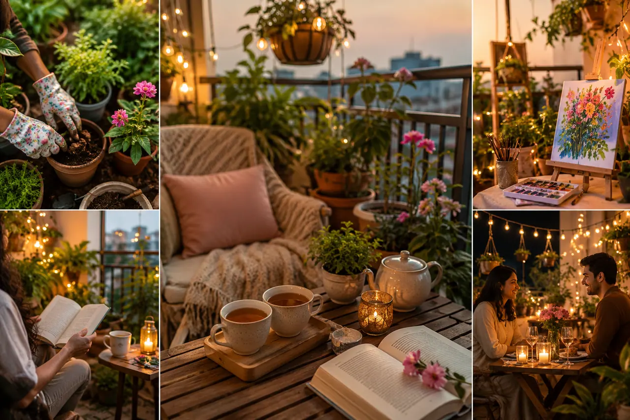 5 Fun Activities to do in Your Balcony! 5 Fun Activities to do in Your Balcony!
