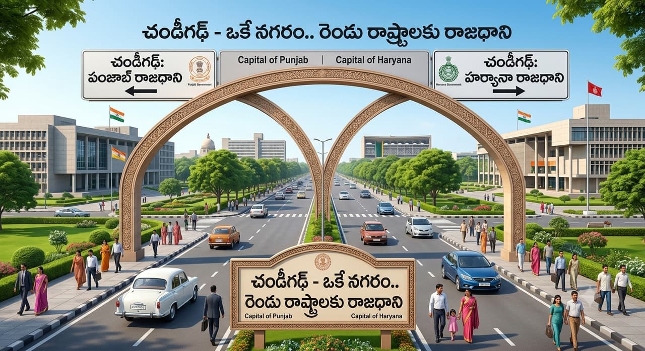 రెండు రాష్ట్రాల రాజధాని.. రెండు రాష్ట్రాల రాజధాని..
