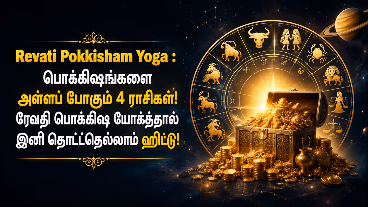 ரேவதி பொக்கிஷ யோகம் என்றால் என்ன? ரேவதி பொக்கிஷ யோகம் என்றால் என்ன?