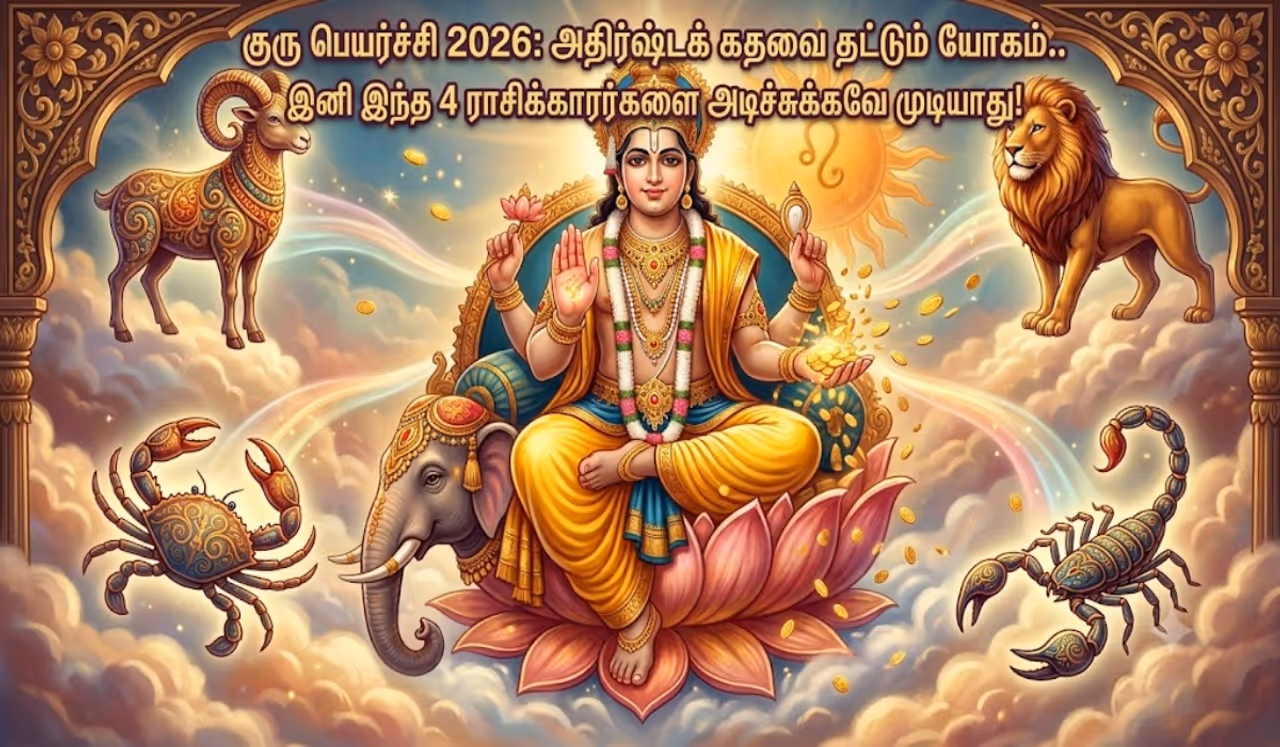 குரு பெயர்ச்சி 2026 குரு பெயர்ச்சி 2026