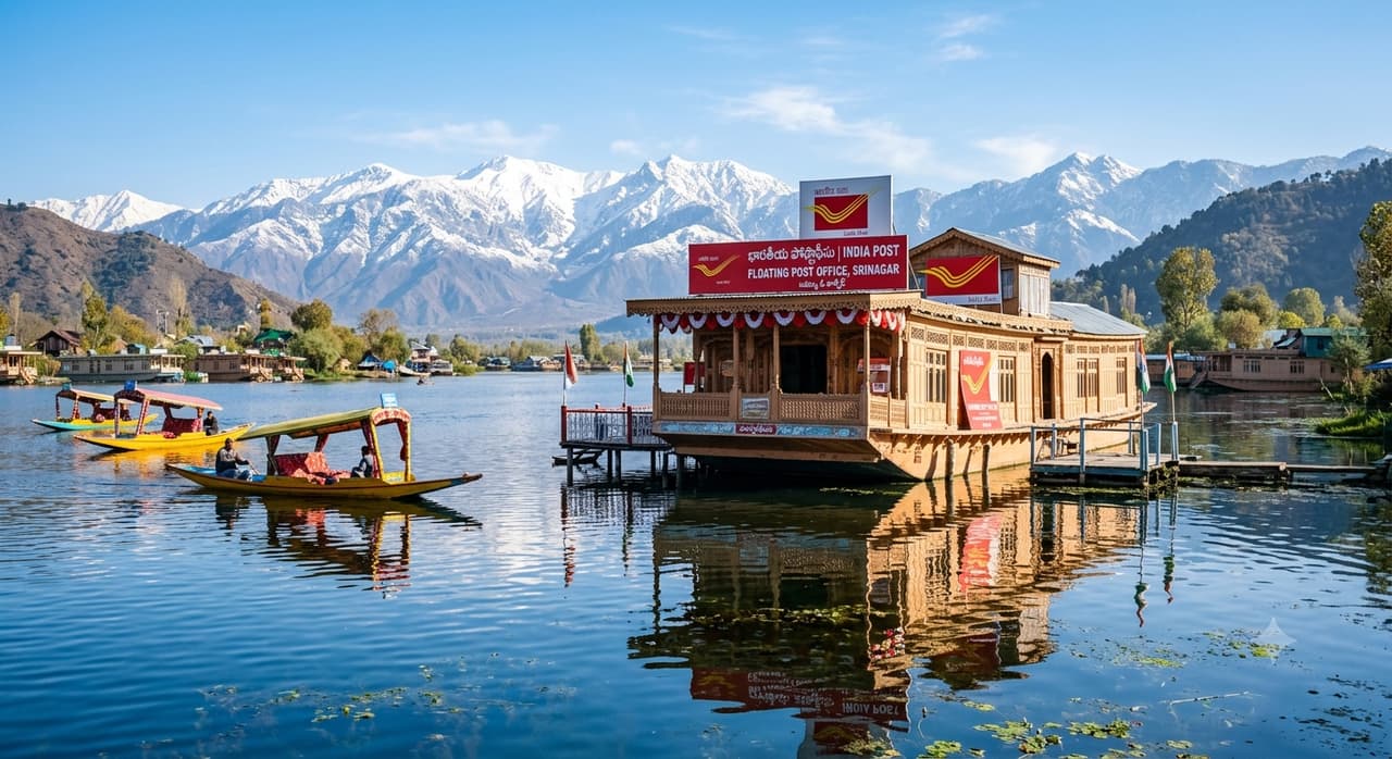 Floating Post Office Floating Post Office