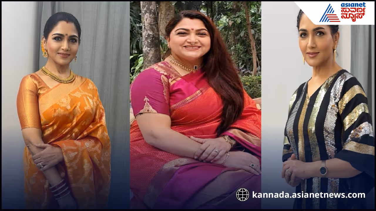 ನಟಿ ಖುಷ್ಬೂ ಸುಂದರ್ ನಟಿ ಖುಷ್ಬೂ ಸುಂದರ್
