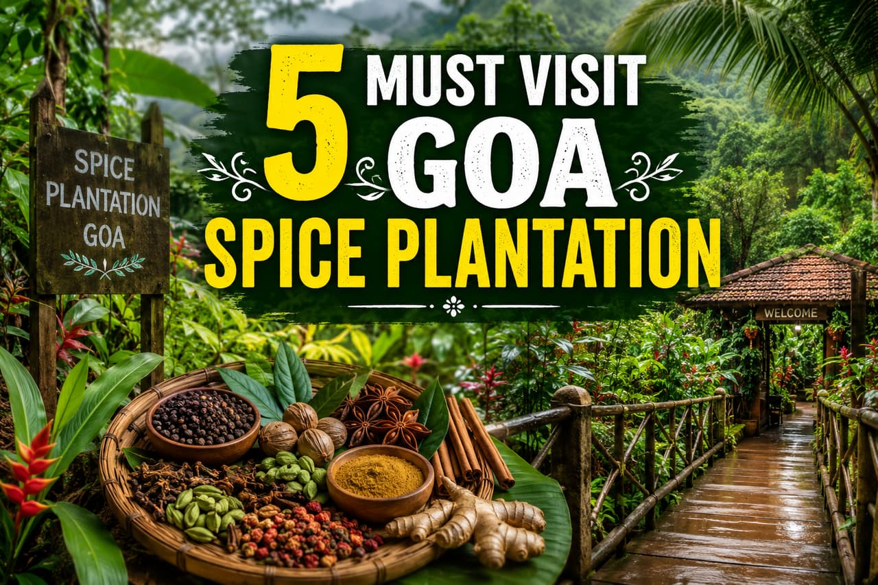 Goa Spice Plantation Goa Spice Plantation