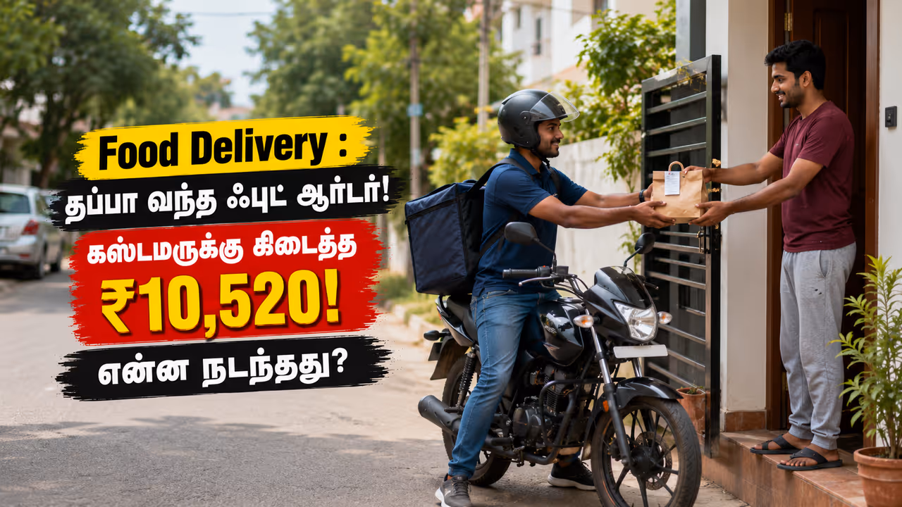 10 இன்ச் பீட்சாவுக்கு பதில் 7 இன்ச்! 10 இன்ச் பீட்சாவுக்கு பதில் 7 இன்ச்!