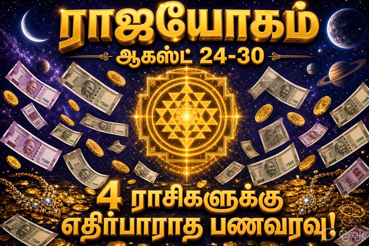 ராஜயோகம்.. ராஜயோகம்..