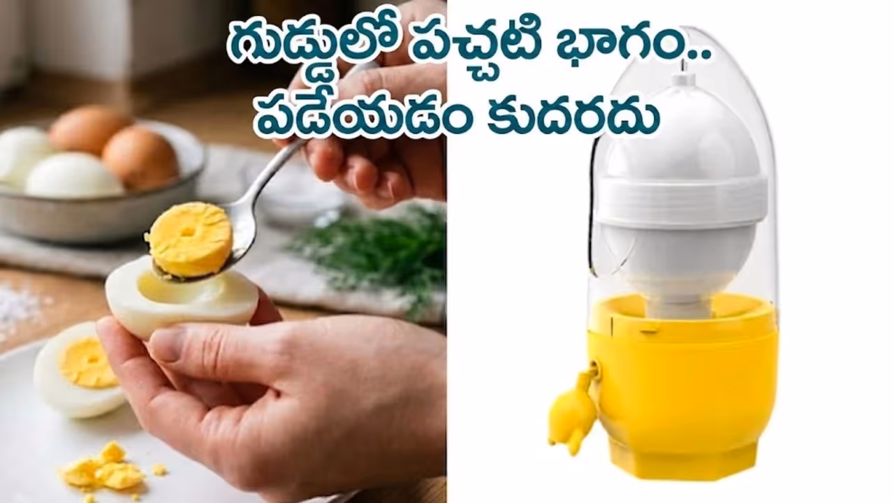 గుడ్డును సులభంగా మిక్స్ చేసే పరికరం గుడ్డును సులభంగా మిక్స్ చేసే పరికరం