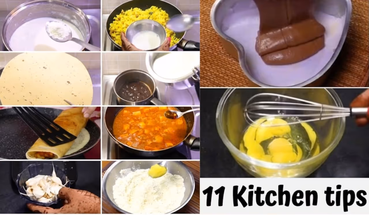 சமையலறை வேலையை ஈஸியாக்கும் 11 மேஜிக் டிப்ஸ் சமையலறை வேலையை ஈஸியாக்கும் 11 மேஜிக் டிப்ஸ்