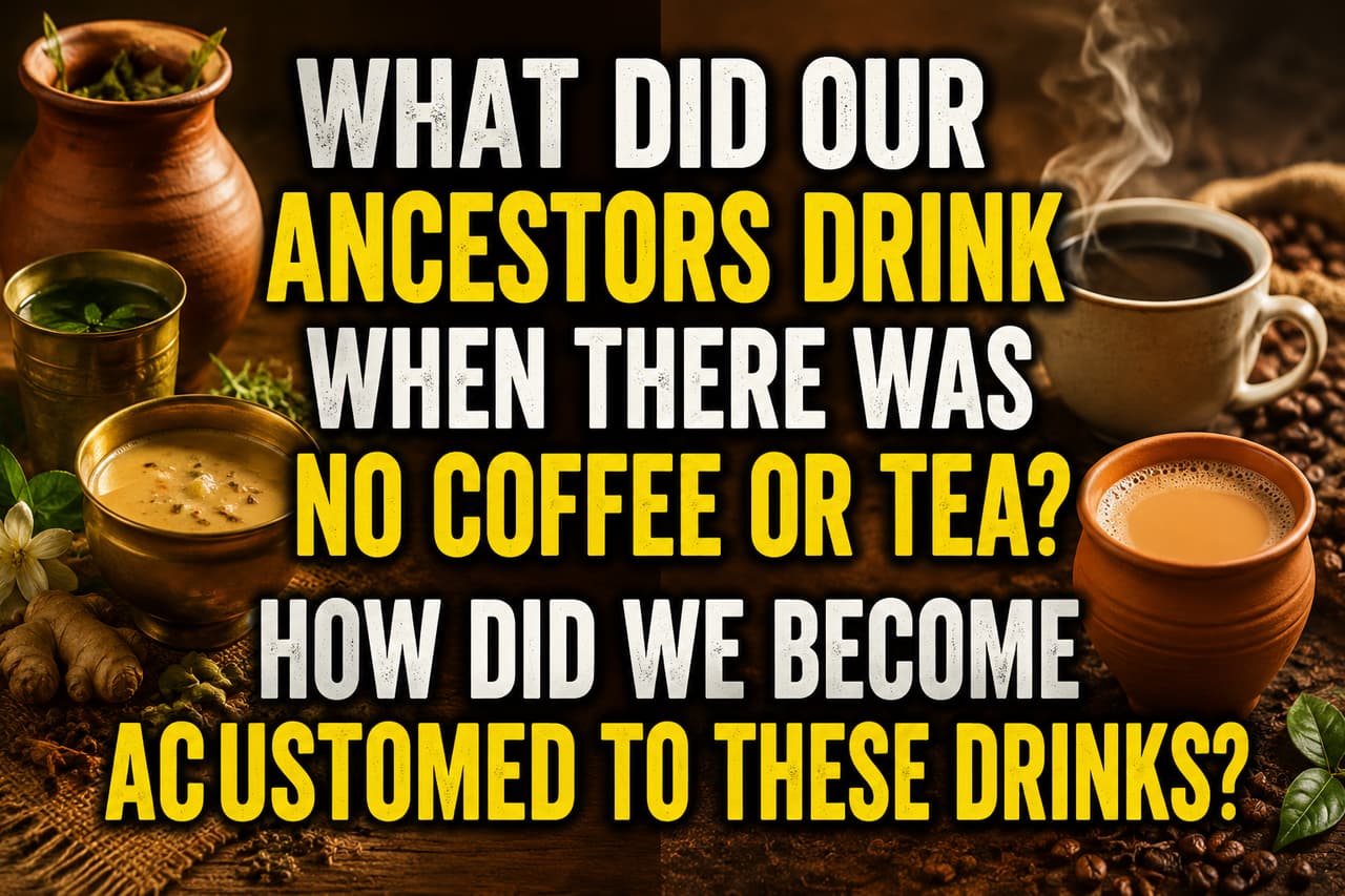 When There Was No Coffee or Tea... When There Was No Coffee or Tea...