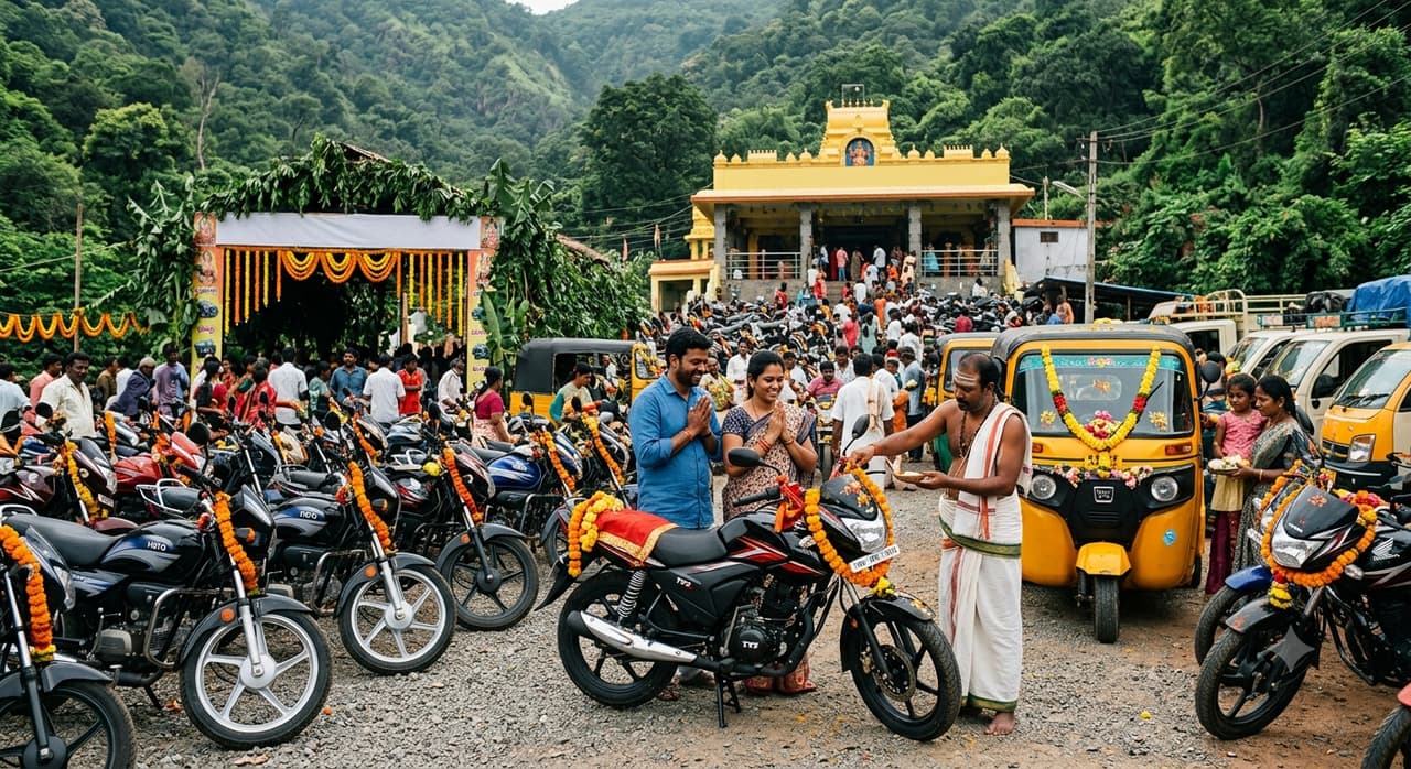 Vehicle Temple Vehicle Temple