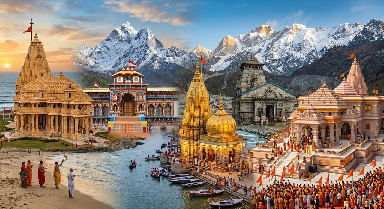 From Kedarnath to Ayodhya: Top 5 Must Visit Temples in North India From Kedarnath to Ayodhya: Top 5 Must Visit Temples in North India