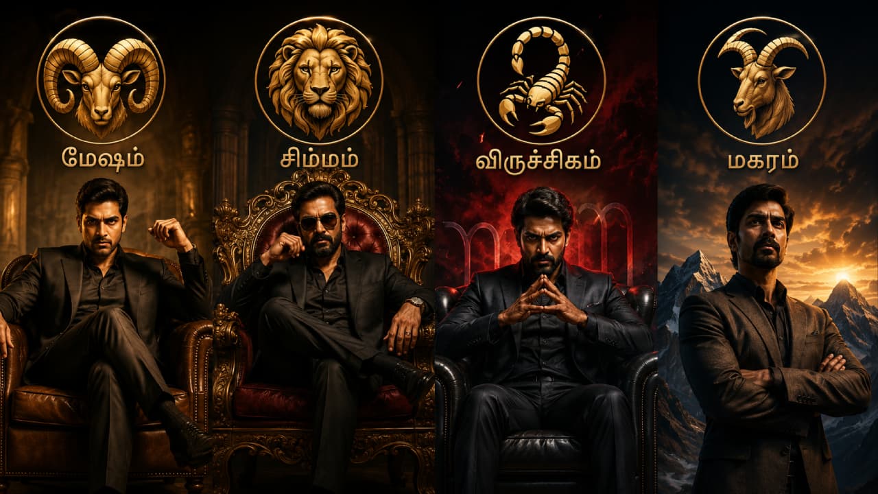 சர்வாதிகார குணம் கொண்ட 4 ராசிக்காரர்கள் : சர்வாதிகார குணம் கொண்ட 4 ராசிக்காரர்கள் :