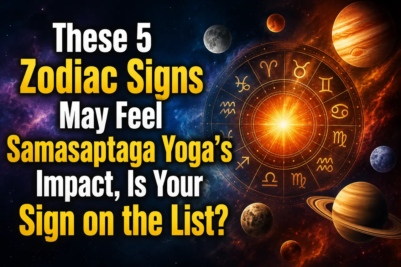 The Impact of Samasaptaga Yoga The Impact of Samasaptaga Yoga