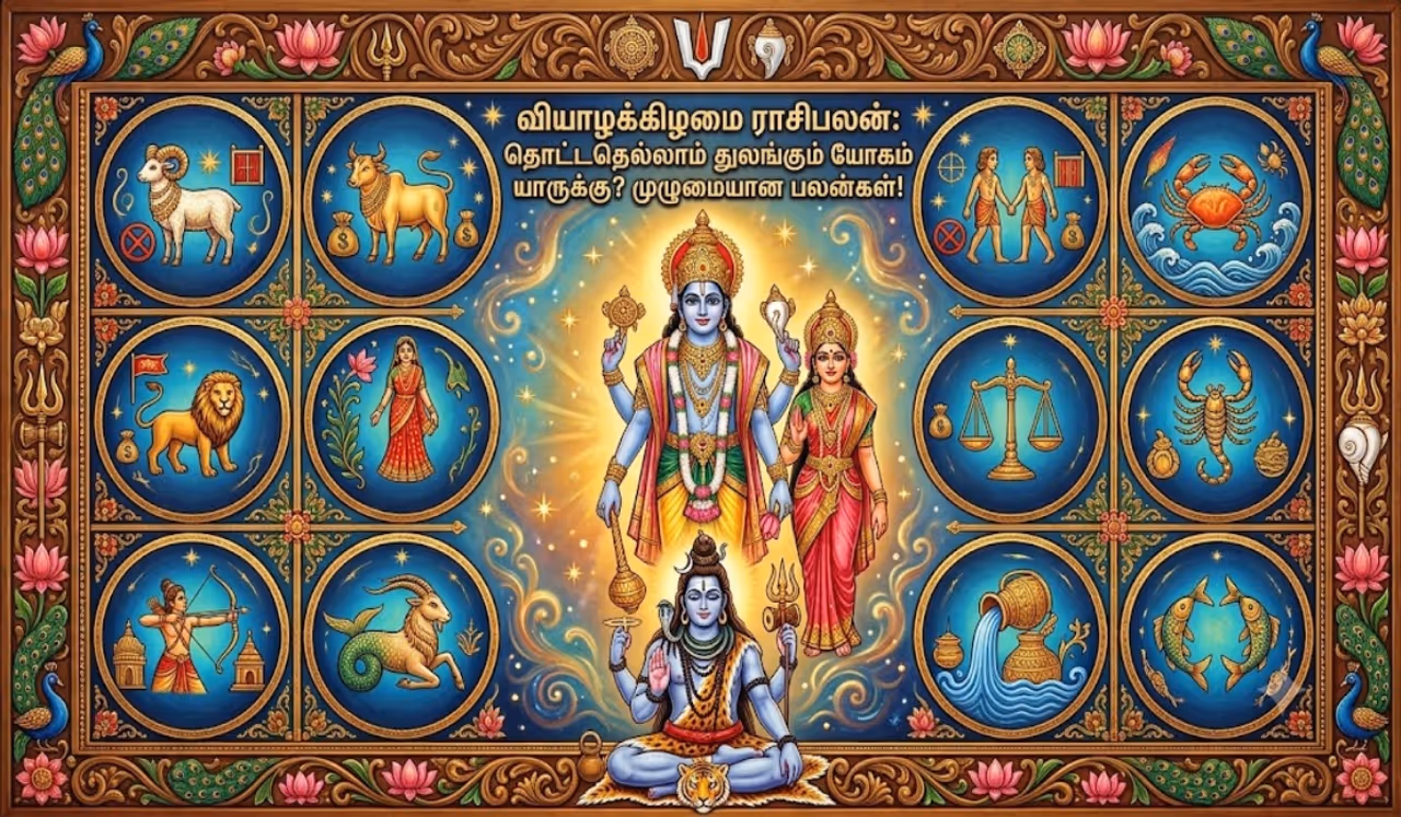 வியாழக்கிழமை ராசிபலன் வியாழக்கிழமை ராசிபலன்