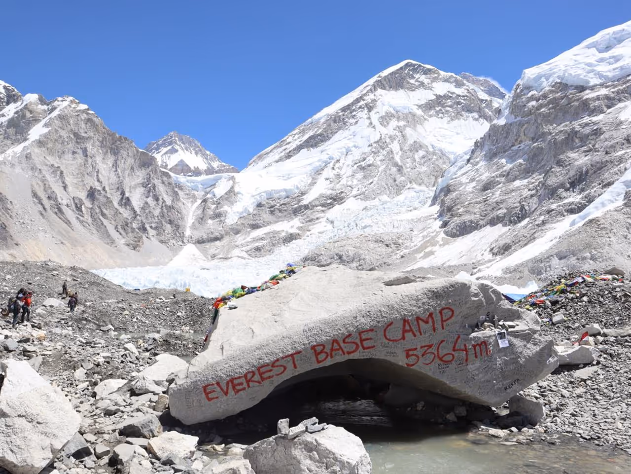 1. Everest Base Camp 1. Everest Base Camp