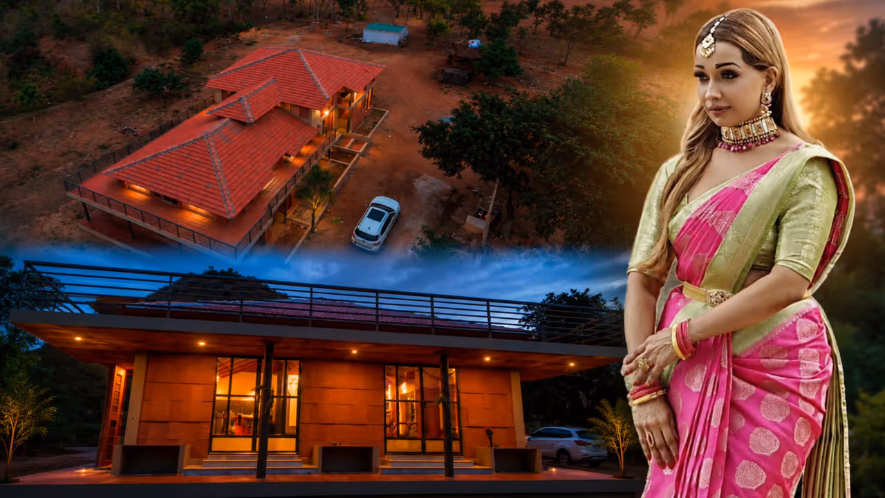 ಸರೋಜಾ ದೇವಿ ದತ್ತು ಮಗಳ ಹೊಸ ಮನೆ ಸರೋಜಾ ದೇವಿ ದತ್ತು ಮಗಳ ಹೊಸ ಮನೆ