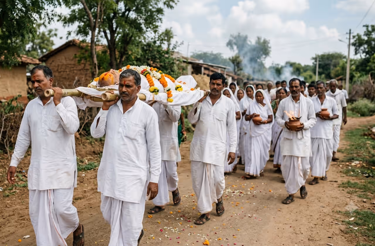 అంత్యక్రియల గురించి ఆసక్తికర విషయాలు అంత్యక్రియల గురించి ఆసక్తికర విషయాలు
