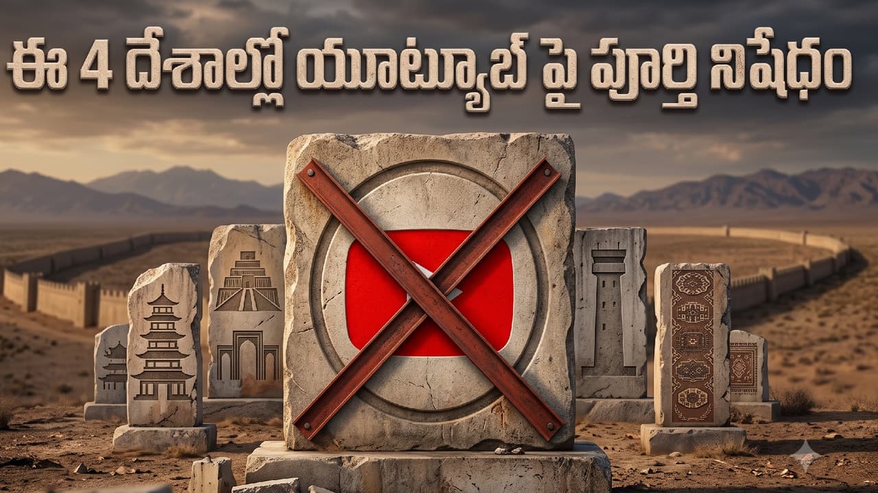 యూట్యూబ్ పై నిషేధం యూట్యూబ్ పై నిషేధం