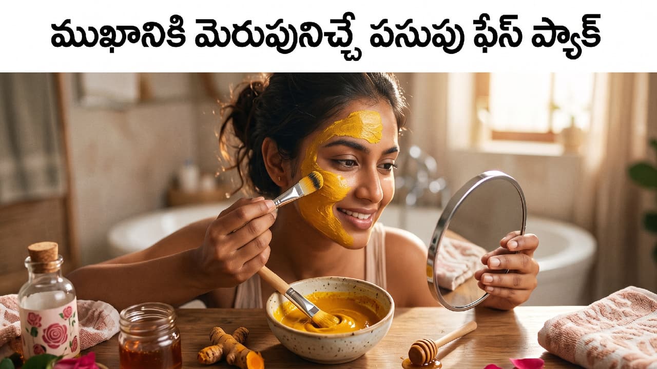 పసుపుతో ఫేస్ ప్యాక్ పసుపుతో ఫేస్ ప్యాక్
