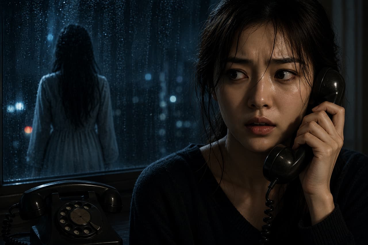 A phone rings... but the caller is from 20 years in the past! A phone rings... but the caller is from 20 years in the past!