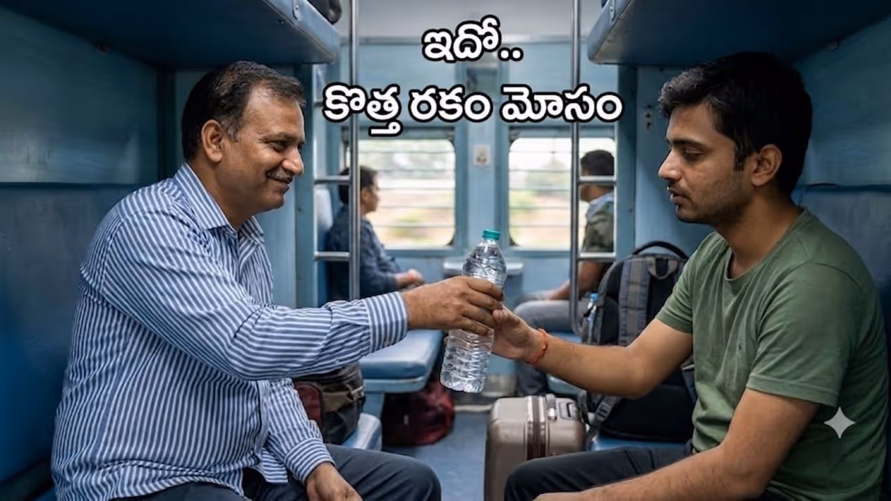 ప్రయాణికులతో పరిచయం పెంచుకుని.. ప్రయాణికులతో పరిచయం పెంచుకుని..