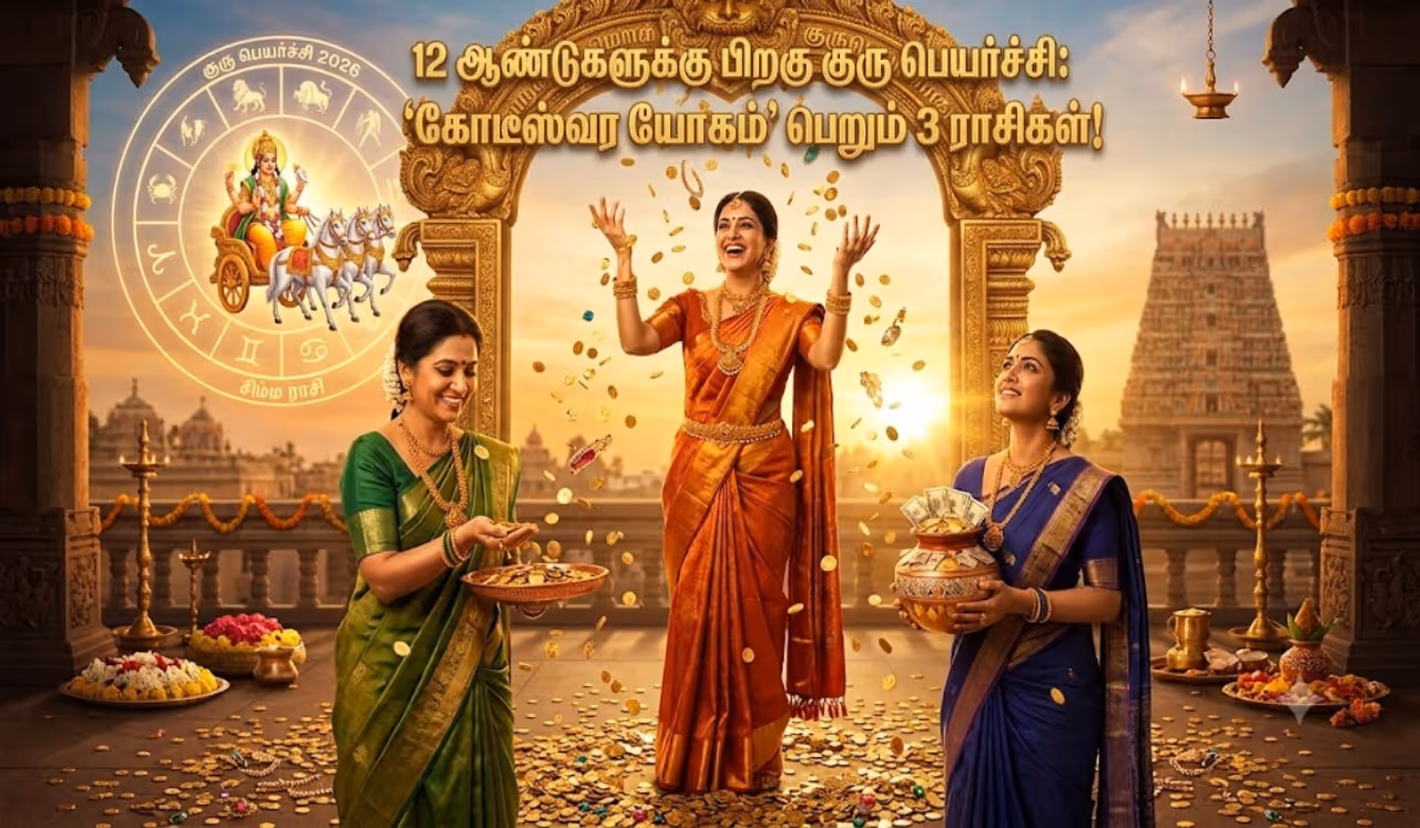 குரு பெயர்ச்சி 2026 குரு பெயர்ச்சி 2026