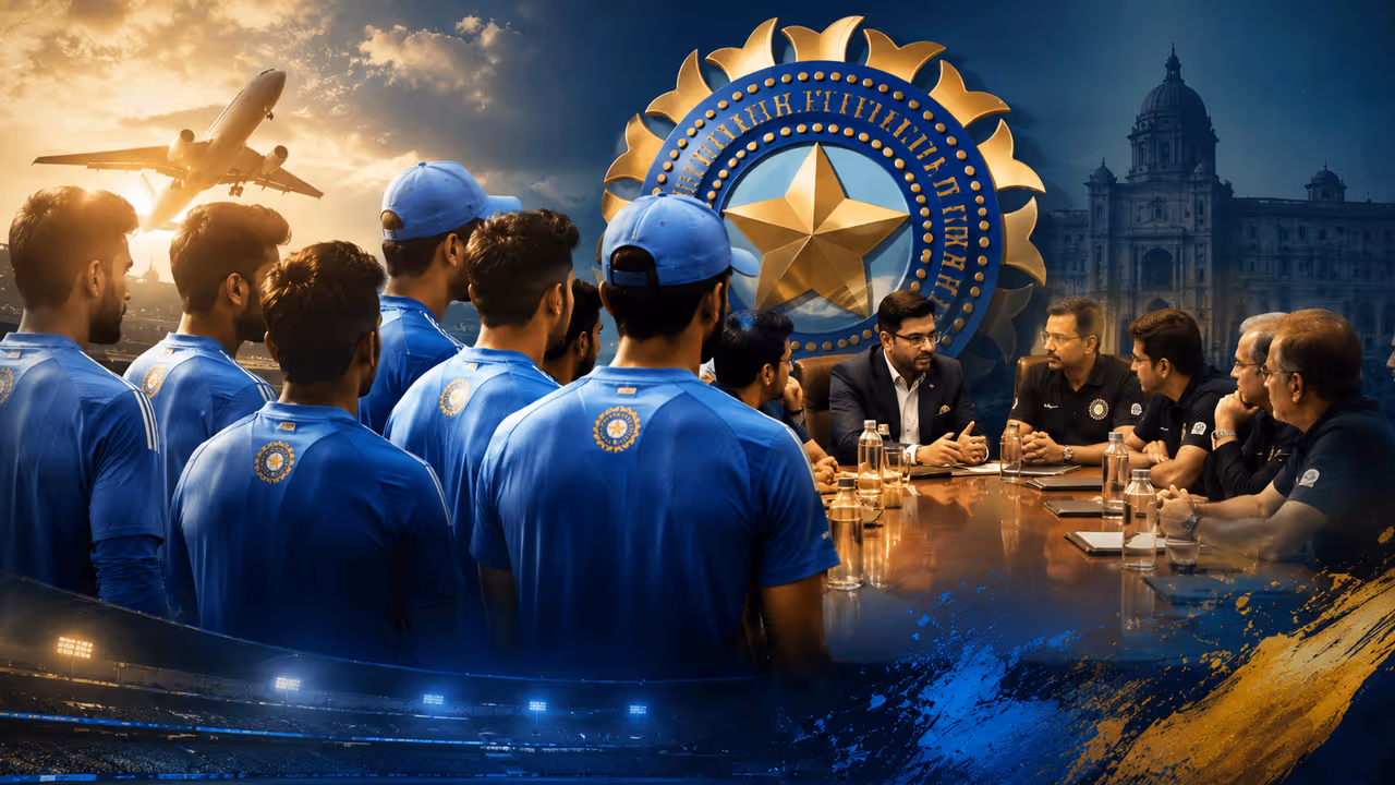 ಮುಂಬೈನಲ್ಲಿಂದು ಬಿಸಿಸಿಐ ಪರಾಮರ್ಶನಾ ಸಭೆ ಮುಂಬೈನಲ್ಲಿಂದು ಬಿಸಿಸಿಐ ಪರಾಮರ್ಶನಾ ಸಭೆ