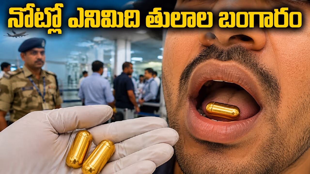 నోటిలో బంగారం నోటిలో బంగారం