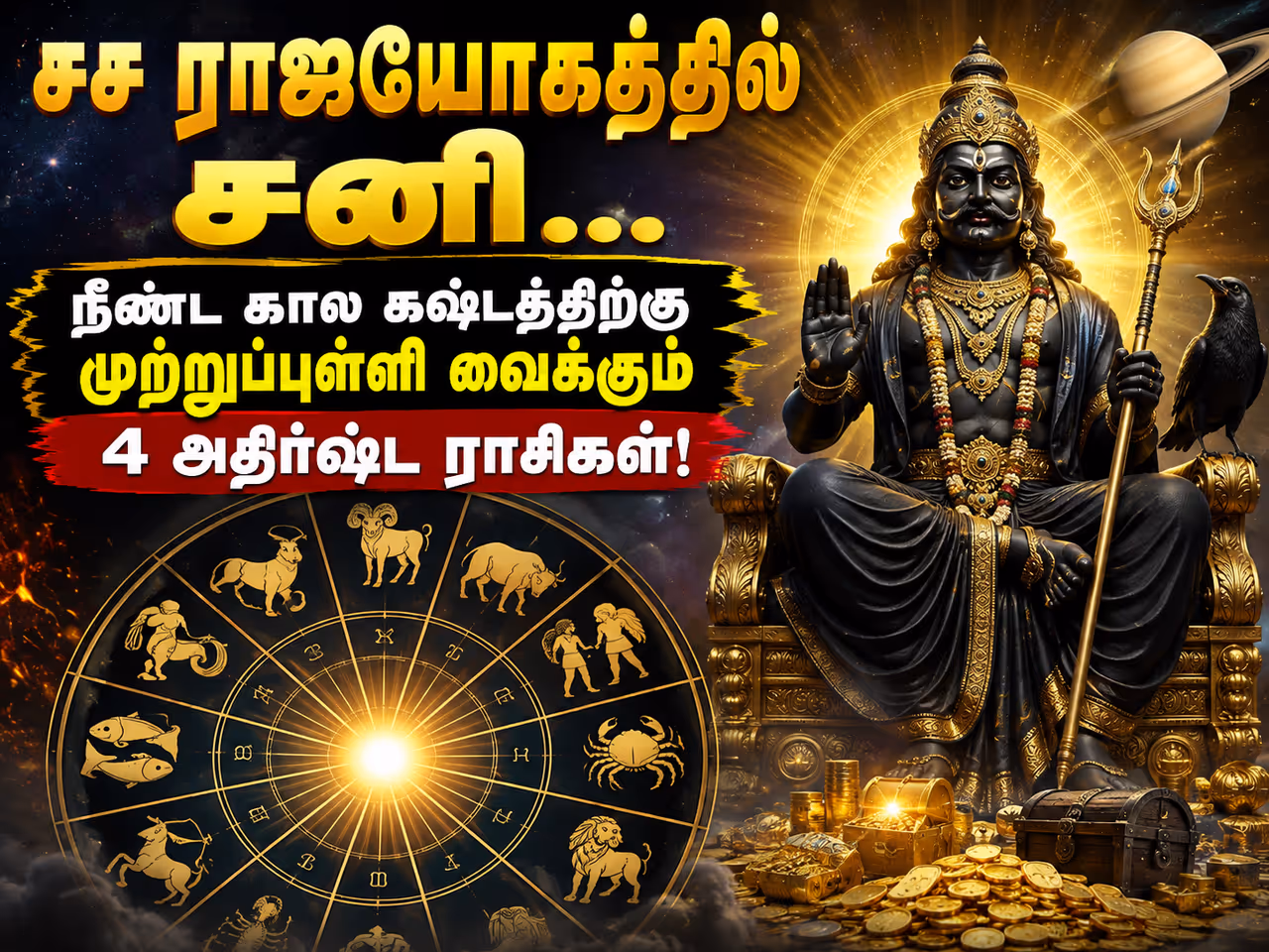 சச ராஜயோகம் என்றால் என்ன? சச ராஜயோகம் என்றால் என்ன?