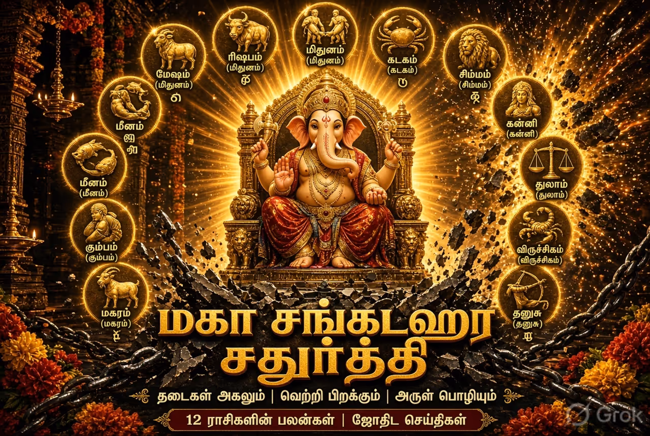 12 ராசிகளுக்கான பலன்கள்.. 12 ராசிகளுக்கான பலன்கள்..
