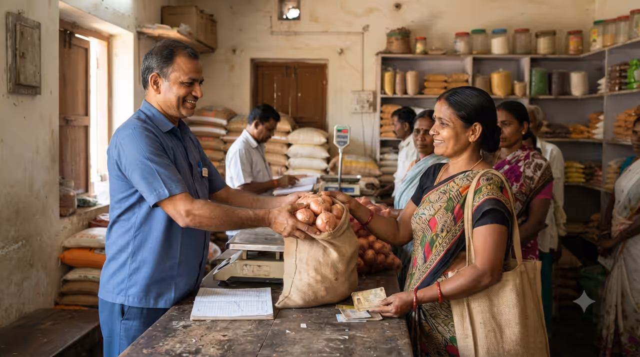 ரூ.35க்கு ஒரு கிலோ வெங்காயம்! ரூ.35க்கு ஒரு கிலோ வெங்காயம்!
