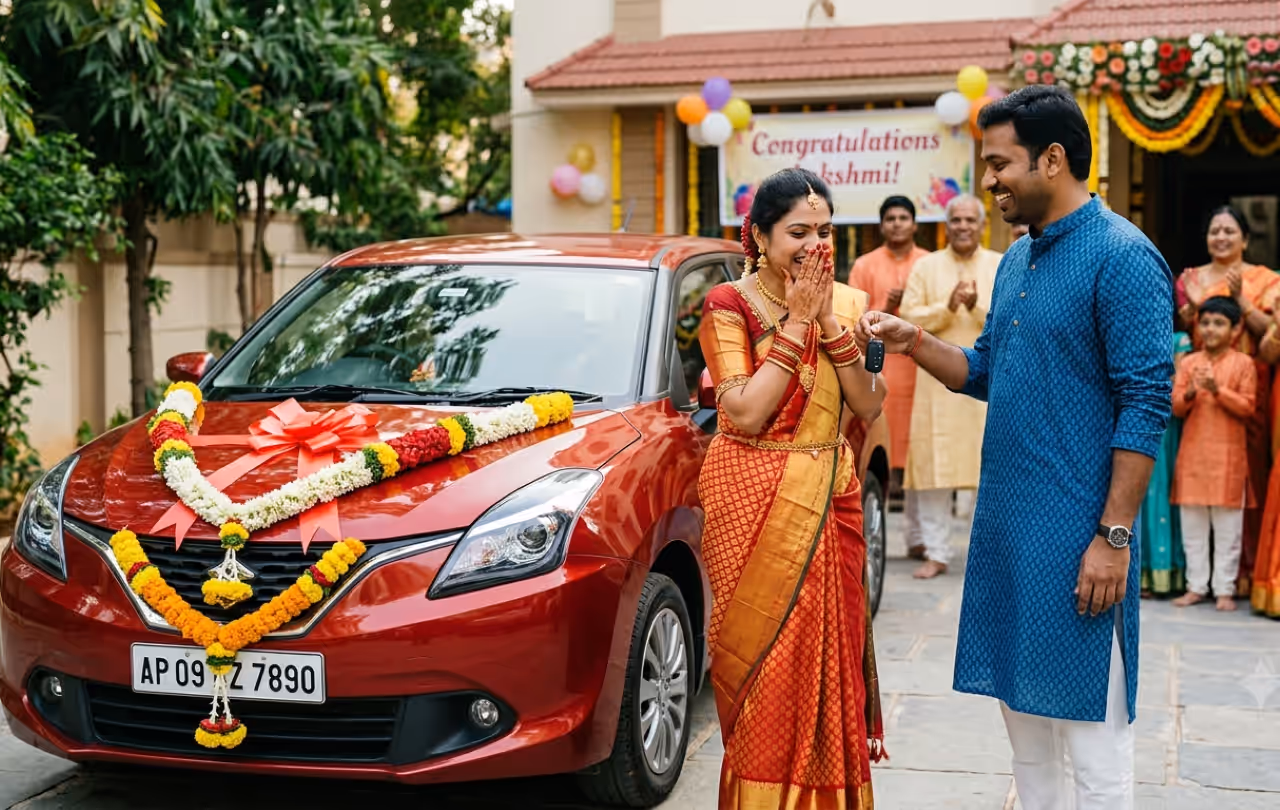 ఇంట్లోని ఆడవాళ్ల పేరుపై కారు కొంటే లాభాలేంటి? ఇంట్లోని ఆడవాళ్ల పేరుపై కారు కొంటే లాభాలేంటి?