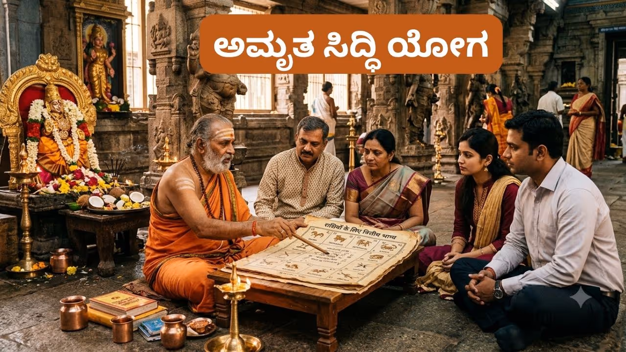 ಅಮೃತ ಸಿದ್ಧಿ ಯೋಗ ಅಮೃತ ಸಿದ್ಧಿ ಯೋಗ