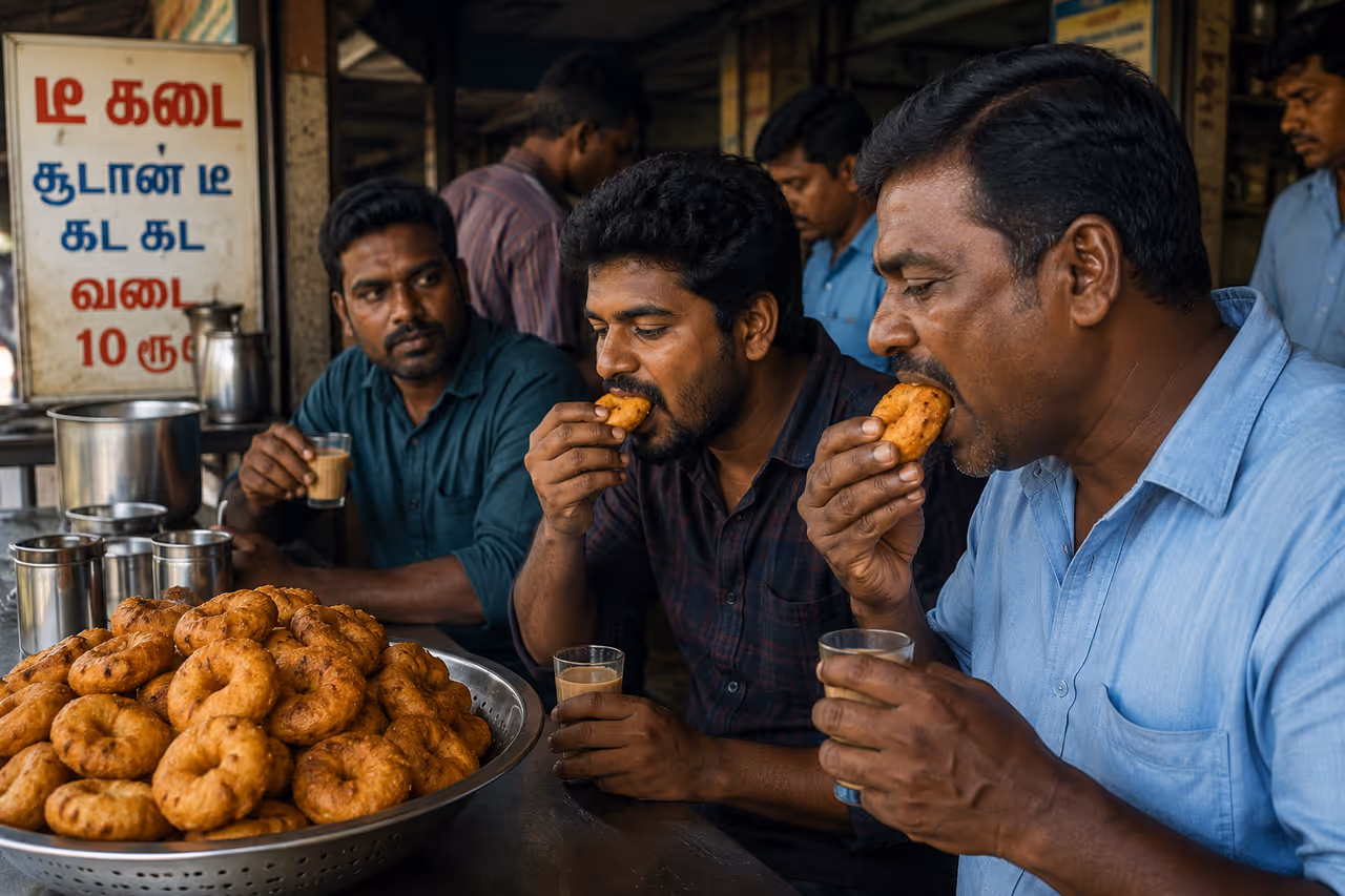அடிக்கடி வடை சாப்பிடுபவரா..? அடிக்கடி வடை சாப்பிடுபவரா..?