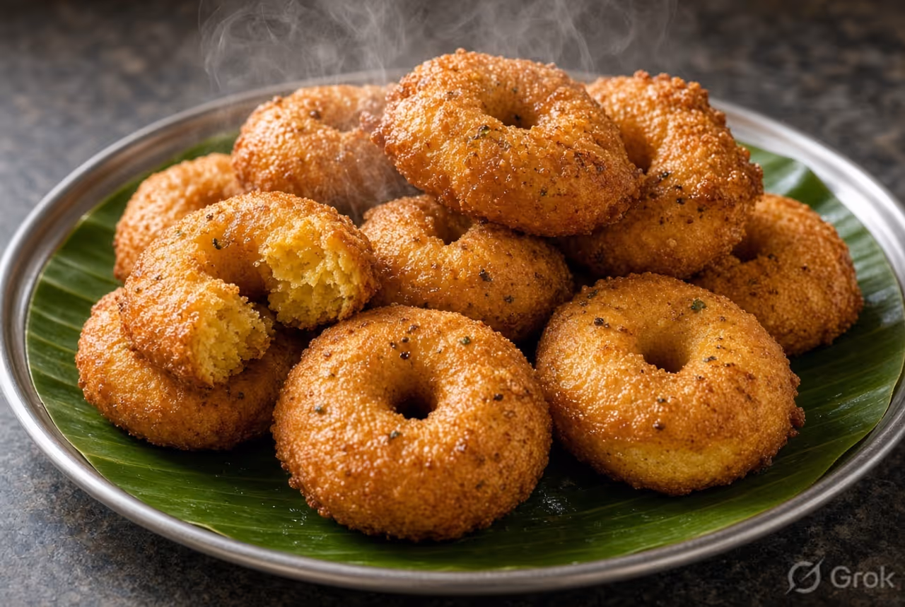 ಬಿಸಿ ಬಿಸಿ ಉದ್ದಿನ ವಡೆ ಬಿಸಿ ಬಿಸಿ ಉದ್ದಿನ ವಡೆ
