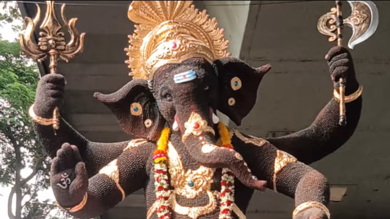 The Unique Rudraksh Ganpati The Unique Rudraksh Ganpati