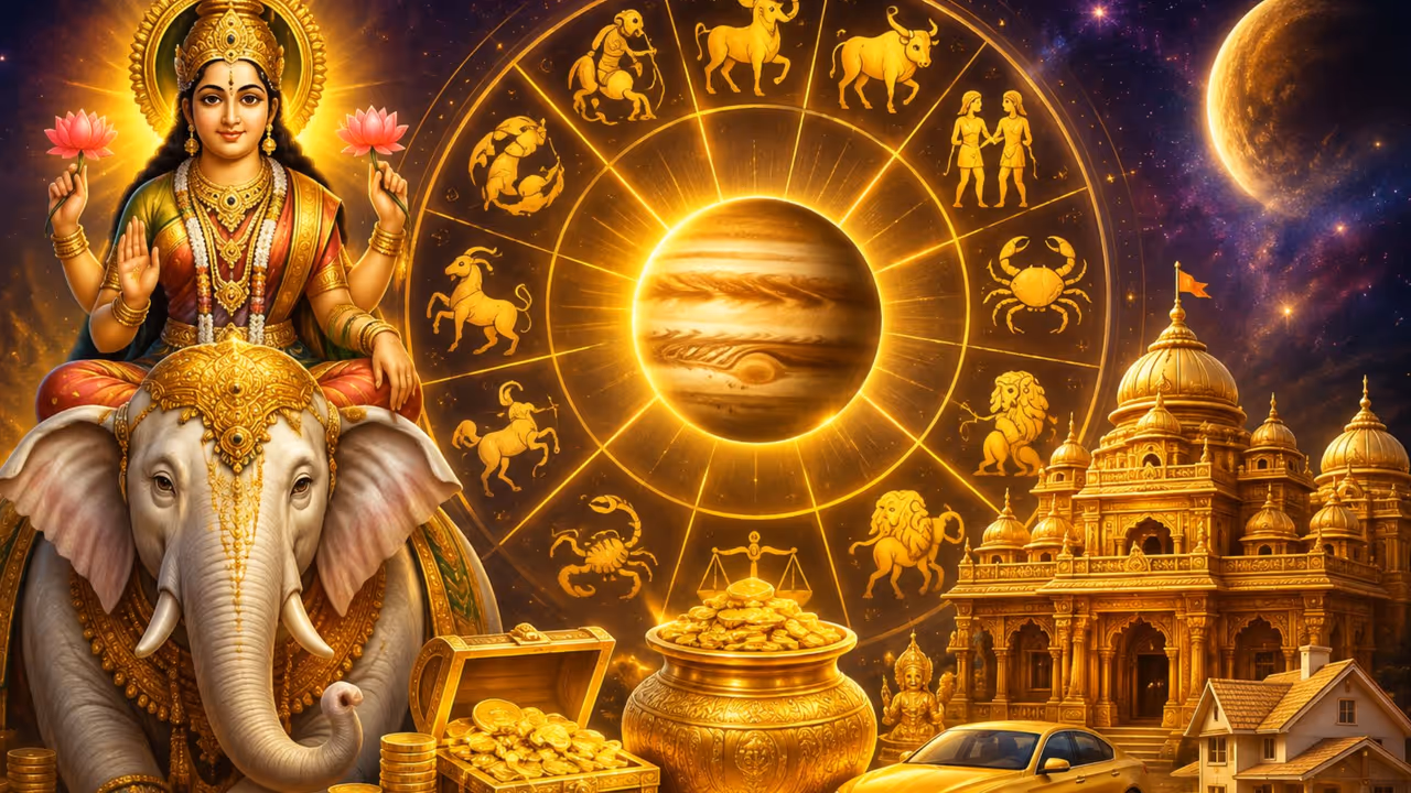 ಗಜಕೇಸರಿ ಯೋಗ ಗಜಕೇಸರಿ ಯೋಗ