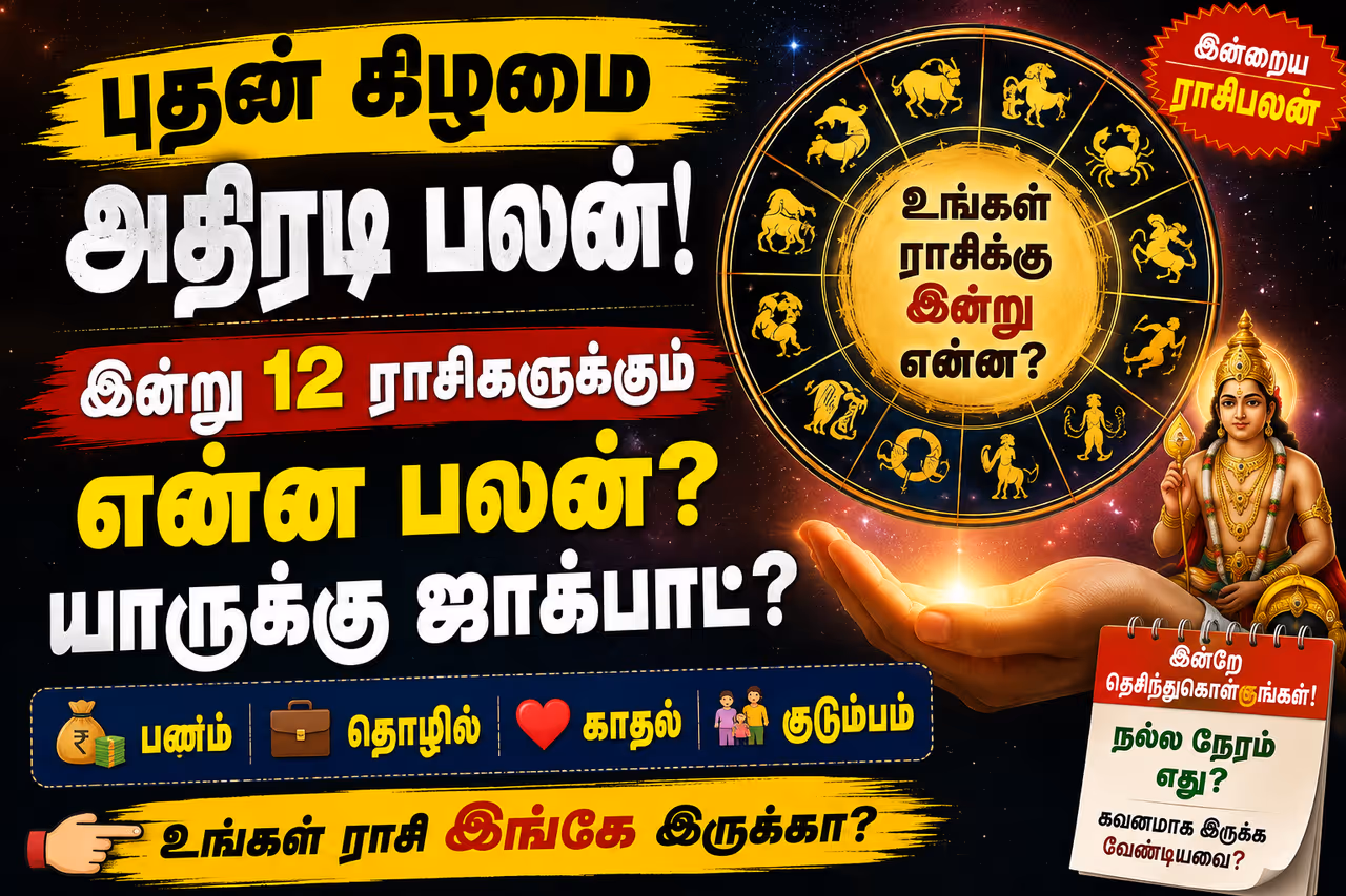 12 ராசிகளுக்கான விரிவான பலன்கள்.. 12 ராசிகளுக்கான விரிவான பலன்கள்..