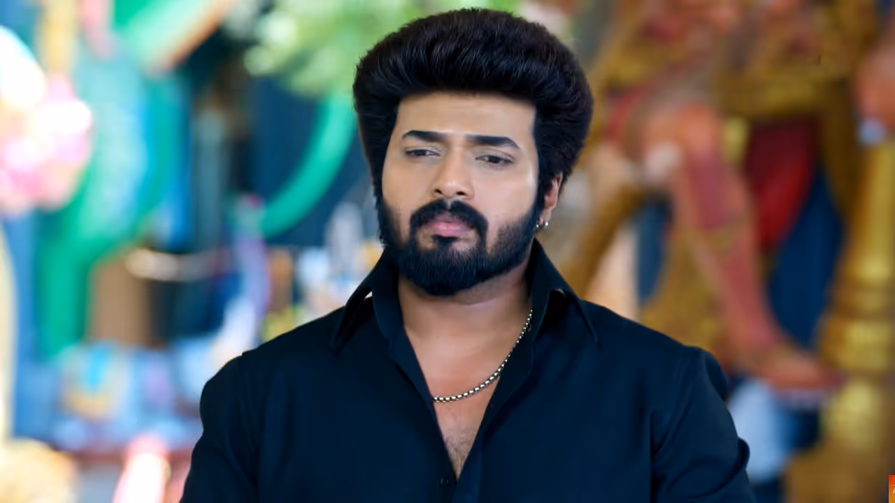 ராஜராஜனை தடுக்கும் சாமுண்டீஸ்வரி ராஜராஜனை தடுக்கும் சாமுண்டீஸ்வரி