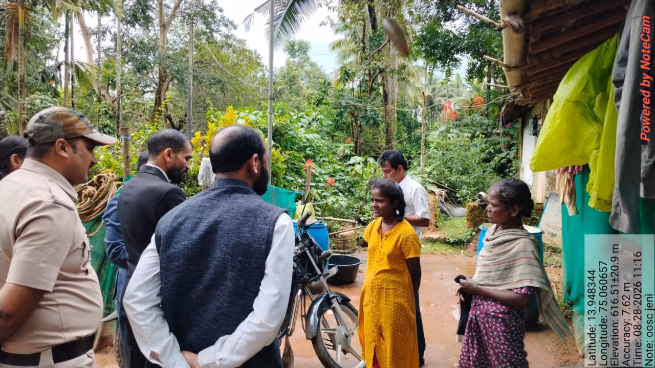 ಹೊಸನಗರ: ಶಾಲೆಯಿಂದ ಹೊರಗುಳಿದ ಮಗುವಿನ ಮನೆಗೆ ಬಂದ ನ್ಯಾಯಾಧೀಶ! ಹೊಸನಗರ: ಶಾಲೆಯಿಂದ ಹೊರಗುಳಿದ ಮಗುವಿನ ಮನೆಗೆ ಬಂದ ನ್ಯಾಯಾಧೀಶ!