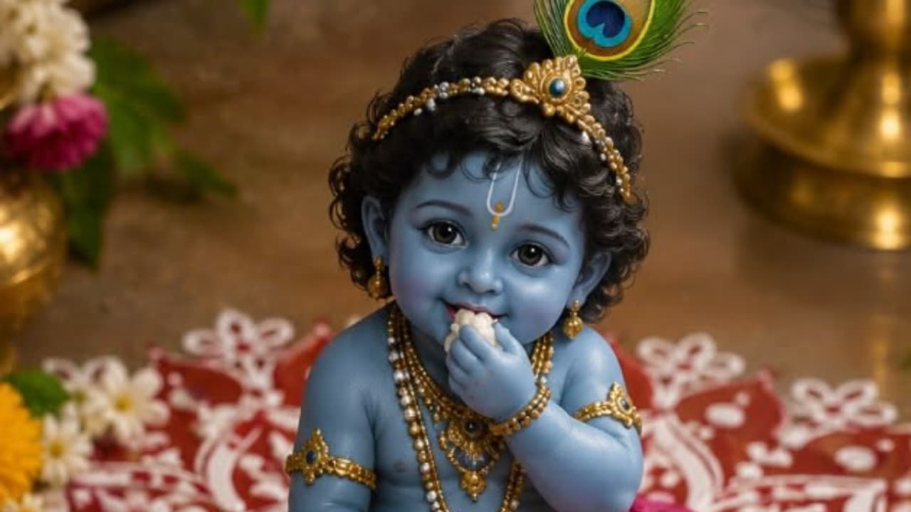 கிருஷ்ண ஜெயந்தி கிருஷ்ண ஜெயந்தி