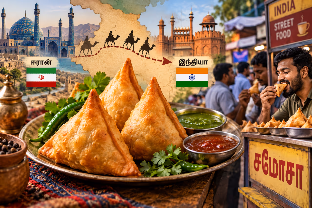 சமோசாவின் வரலாறு மிகவும் ருசீகரமானது சமோசாவின் வரலாறு மிகவும் ருசீகரமானது